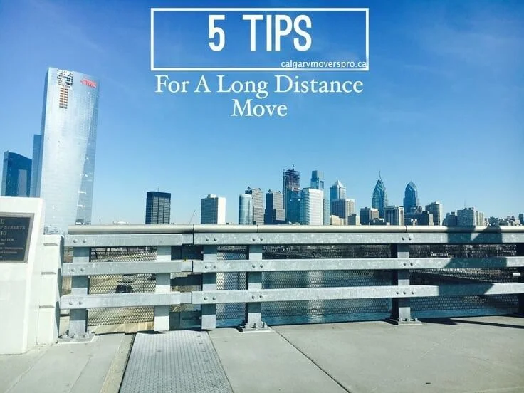 Tips For Your Long Distance Move