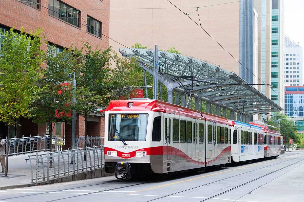 How To Use Calgary's Public Transportation When You Move There