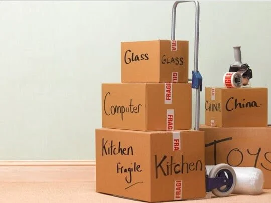 How To Label Boxes For Moving?