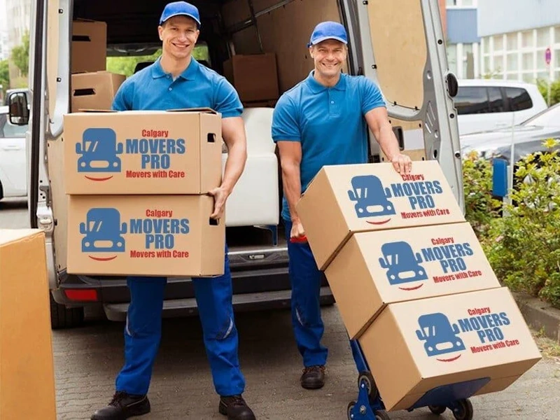 Appliance movers in Calgary