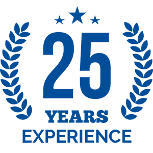 25 Years of Experience