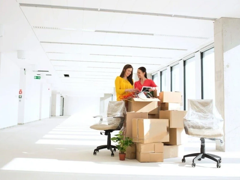 Office relocation and space selection checklist