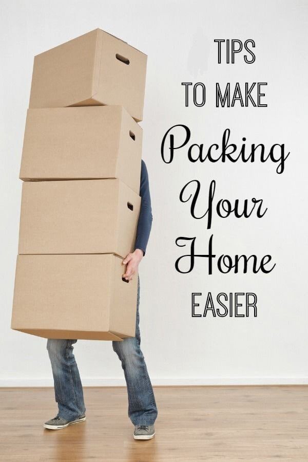 Easy Packing Tips for a Quick move