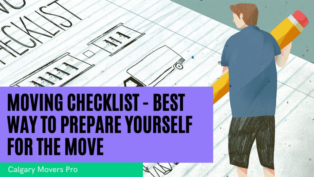 Moving Checklist Covering All You Need