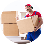 residential moving services in Calgary, Alberta