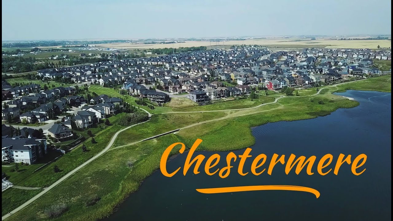 Moving with Family to Chestermere, AB